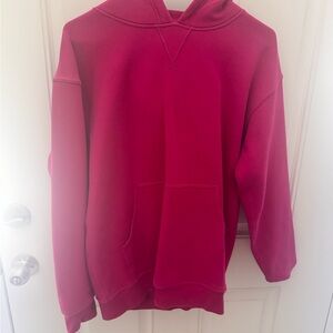 Lululemon Athletica Vibrant Pink Hoodie